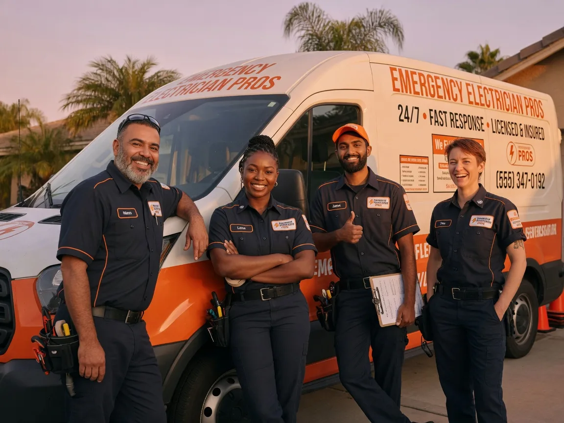 Emergency Electrician company in Saint Cloud, WI